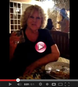 Video on our dinner